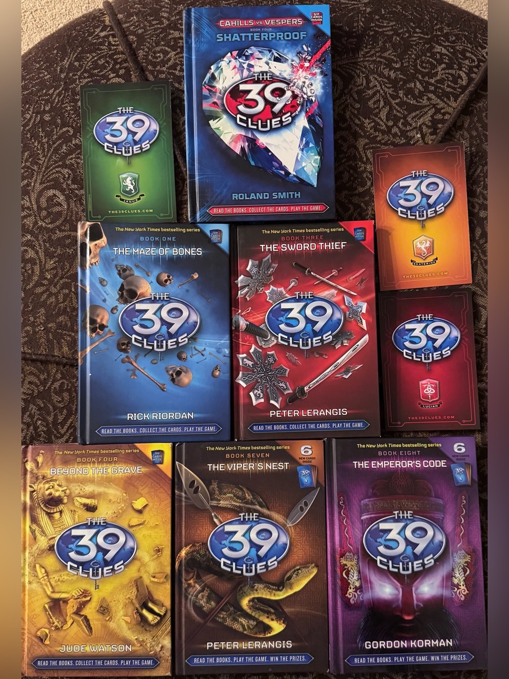 Set of 6 books - The 39 Clues